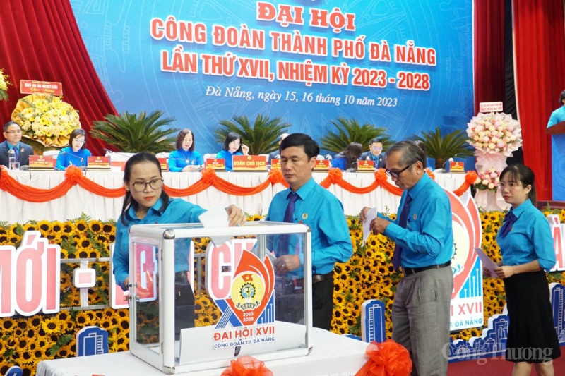 Bà Phan Thị Thúy Linh làm Chủ tịch Liên đoàn Lao động Đà Nẵng nhiệm kỳ 2023 – 2028 Bà Phan Thị Thúy Linh làm Chủ tịch Liên đoàn Lao động Đà Nẵng nhiệm kỳ 2023 – 2028