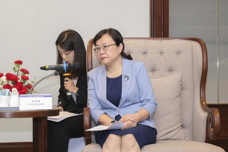 Bà Trương Quốc Trí - Phó Thị trưởng thành phố Trùng Khánh Bà Trương Quốc Trí - Phó Thị trưởng thành phố Trùng Khánh