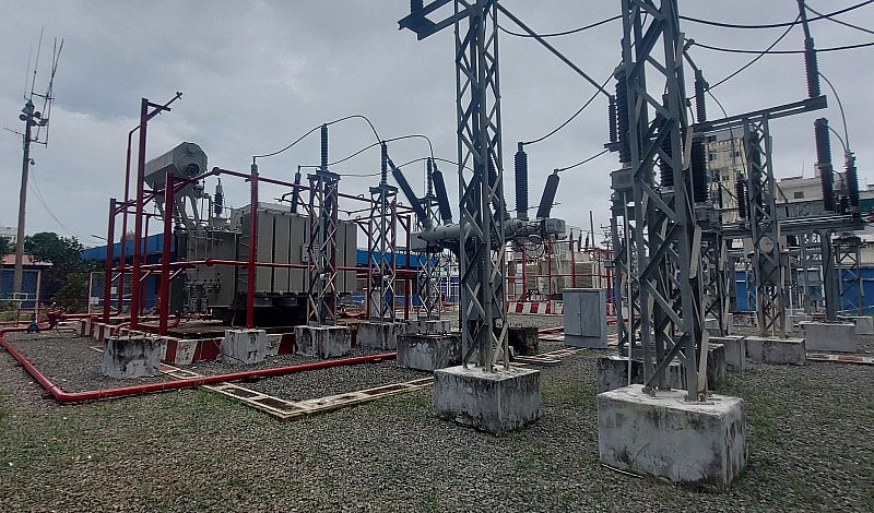 Ngành điện TP. Hồ Chí Minh đưa vào vận hành 2 công trình trạm biến áp 110kV