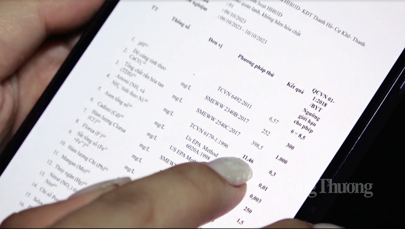 Hà Nội: Khẩn trương cấp nước sạch cho 16.000 cư dân khu đô thị Thanh Hà Hà Nội: Khẩn trương cấp nước sạch cho 16.000 cư dân khu đô thị Thanh Hà