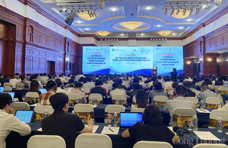 Chữ ký số: "Mắt xích" không thể thiếu trong thời đại chuyển đổi số Chữ ký số: "Mắt xích" không thể thiếu trong thời đại chuyển đổi số