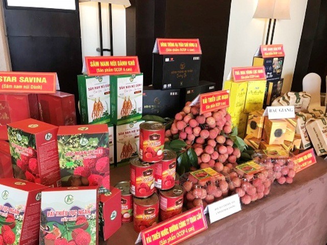 Sản phẩm OCOP là những sản phẩm làng nghề đặc trưng, có chất lượng cao, được người tiêu dùng tín nhiệm Sản phẩm OCOP là những sản phẩm làng nghề đặc trưng, có chất lượng cao, được người tiêu dùng tín nhiệm