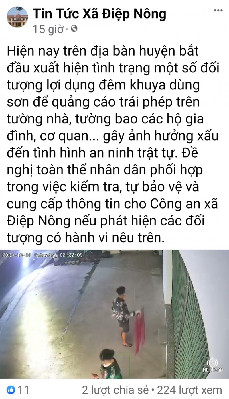 Cảnh báo tình trạng Cảnh báo tình trạng