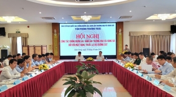Ban Chỉ đạo 389 quốc gia phát hiện xử lý 3.460 vụ vi phạm về thuốc lá, đường cát