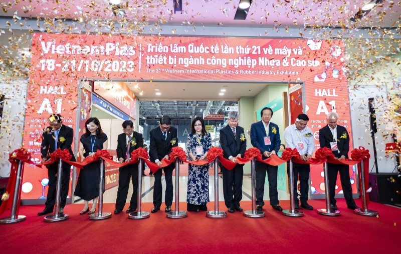 Hơn 625 doanh nghiệp tham gia triển lãm VietnamPlas 2023 Hơn 625 doanh nghiệp tham gia triển lãm VietnamPlas 2023