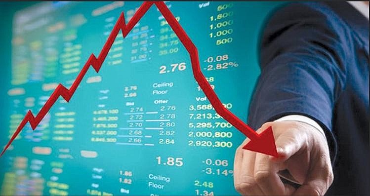 Nhà đầu tư bán tháo, VN-Index rơi vào tình trạng “mất kiểm soát” Nhà đầu tư bán tháo, VN-Index rơi vào tình trạng “mất kiểm soát”