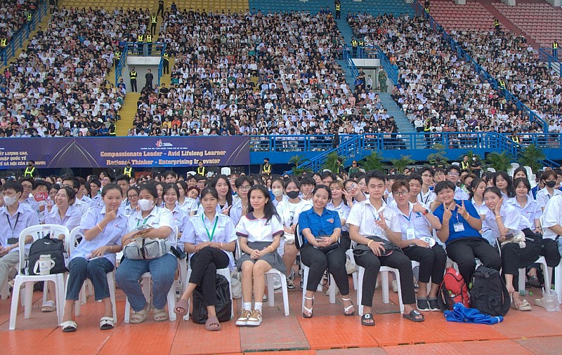 Trường Đại học Công nghiệp TP. Hồ Chí Minh khai giảng năm học 2023-2024