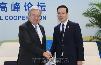 Tổng Thư ký Liên hợp quốc: Việt Nam là hình mẫu tốt cho nhiều nước đang phát triển