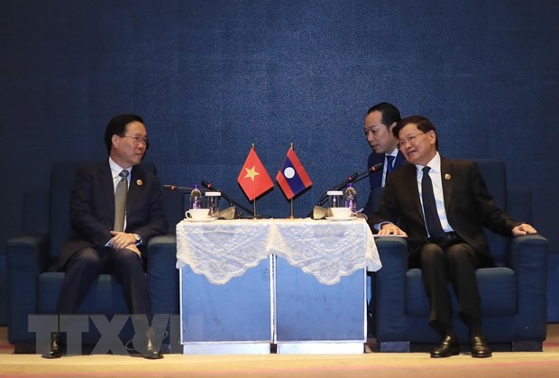 Hợp tác, kết nối hai nền kinh tế Việt Nam - Lào