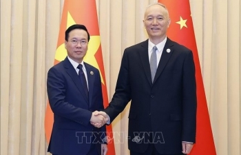 Chủ tịch nước đề nghị Trung Quốc tiếp tục tạo thuận lợi cho nông sản Việt Nam