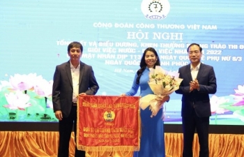 Nét đẹp truyền thống của phụ nữ ngành Công Thương