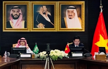 Bộ trưởng Nguyễn Hồng Diên tham gia đoàn Thủ tướng tham dự Hội nghị cấp cao ASEAN-GCC và thăm Ả-rập Xê-út