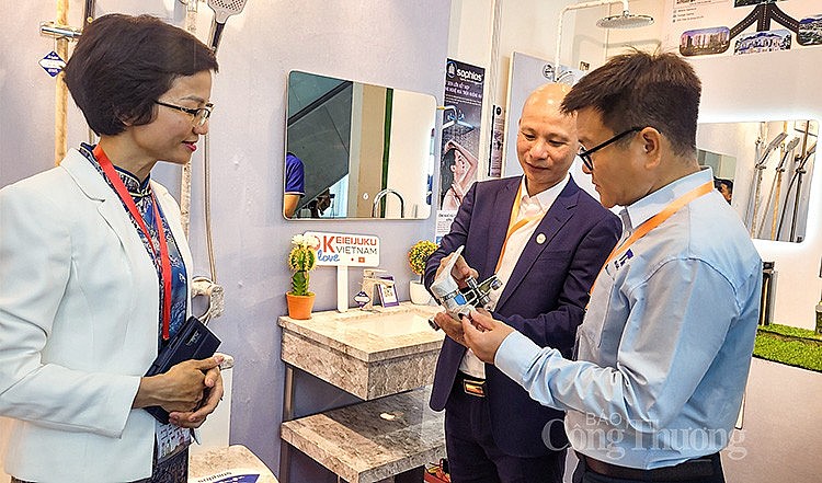 Tìm cách quảng bá, mở rộng thị trường cho sản phẩm công nghiệp chủ lực Tìm cách quảng bá, mở rộng thị trường cho sản phẩm công nghiệp chủ lực