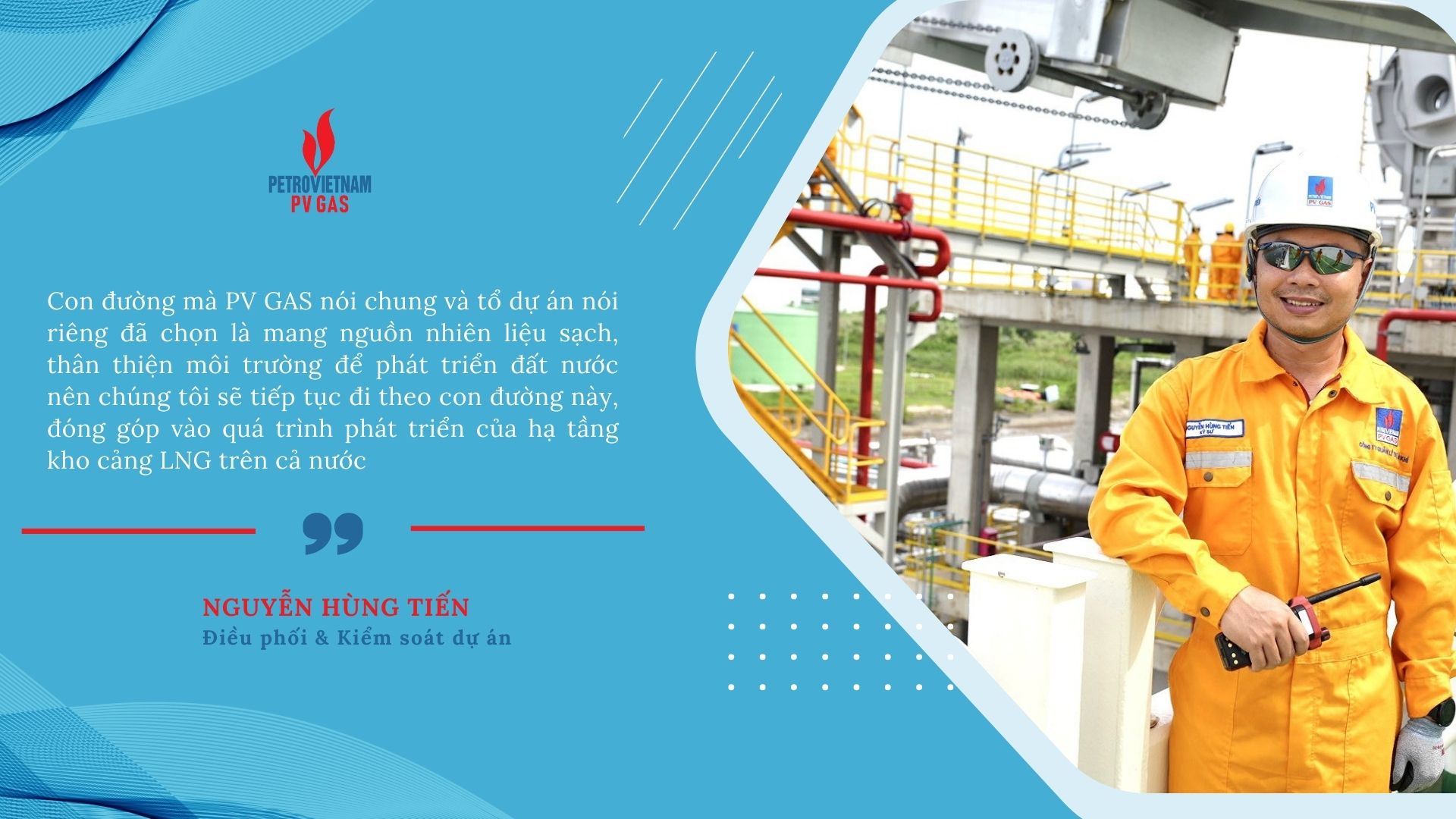 Dự án Kho LNG 1 triệu tấn Thị Vải: Không gì là không thể Dự án Kho LNG 1 triệu tấn Thị Vải: Không gì là không thể