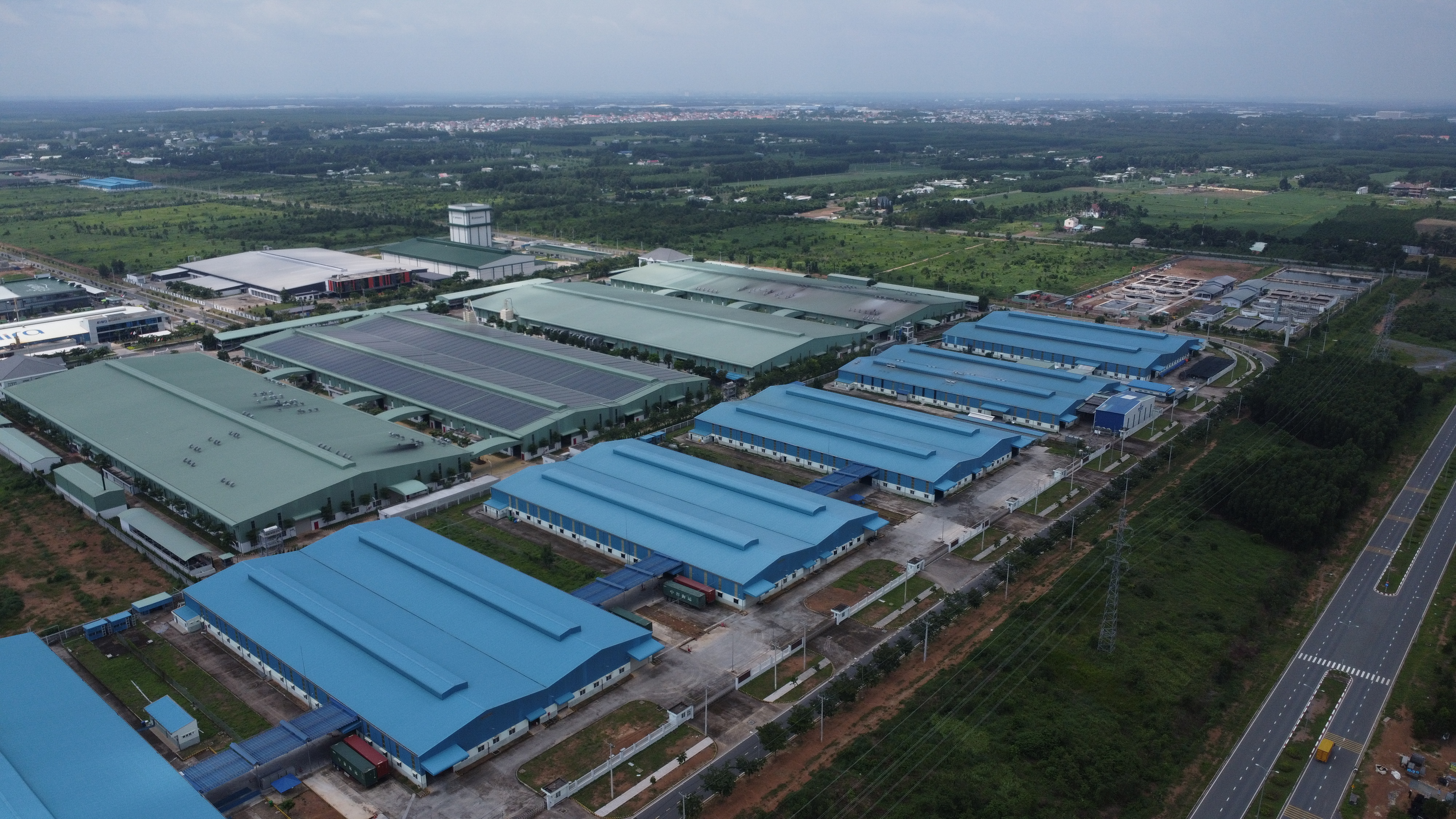 Nghịch lý tỉnh công nghiệp lại khát đất khu công nghiệp