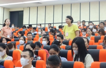 Thanh Hóa: Đối thoại với người lao động trước thực trạng rút bảo hiểm xã hội một lần gia tăng