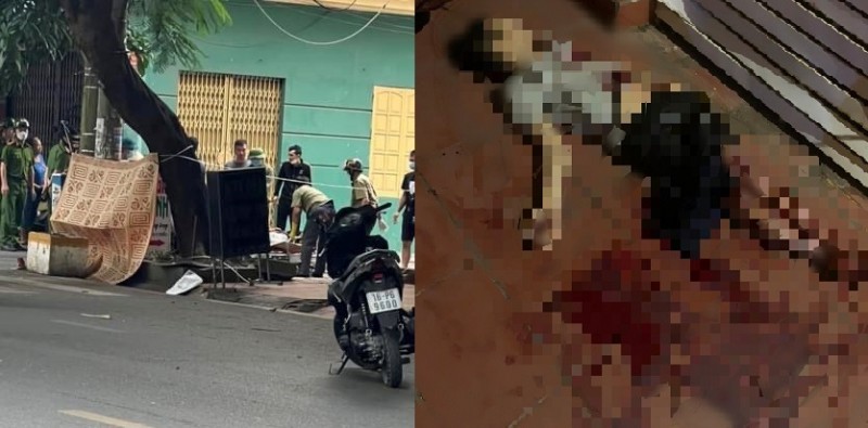 Hiện trường nơi xảy ra vụ việc xô xát, ẩu đả khiến 1 nam thanh niên tử vong. Ảnh: CTV Hiện trường nơi xảy ra vụ việc xô xát, ẩu đả khiến 1 nam thanh niên tử vong. Ảnh: CTV