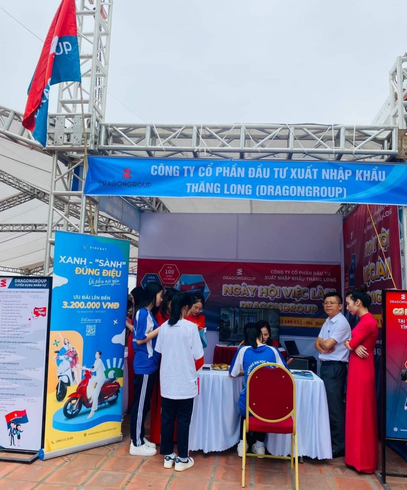 Thái Bình: Trên 3000 lượt người hưởng ứng ngày hội việc làm 2023 Thái Bình: Trên 3000 lượt người hưởng ứng ngày hội việc làm 2023