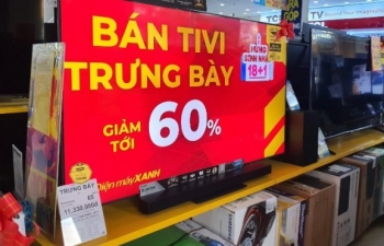 Tivi, tủ lạnh, máy giặt trưng bày giảm cao nhất 80%, có nên mua?