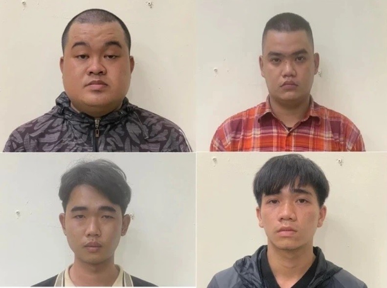 Chân dung 4 đối tượng bị truy tố