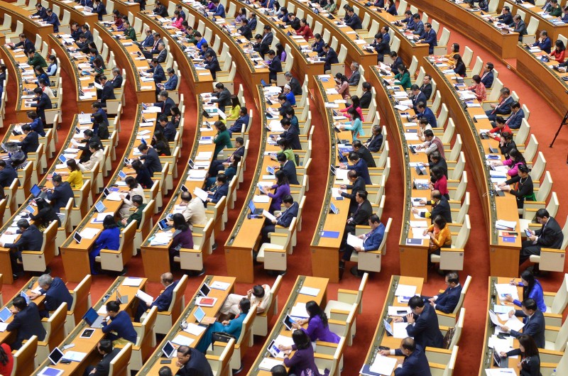 Chủ tịch Quốc hội đề nghị đại biểu nâng cao tinh thần, trách nhiệm Chủ tịch Quốc hội đề nghị đại biểu nâng cao tinh thần, trách nhiệm