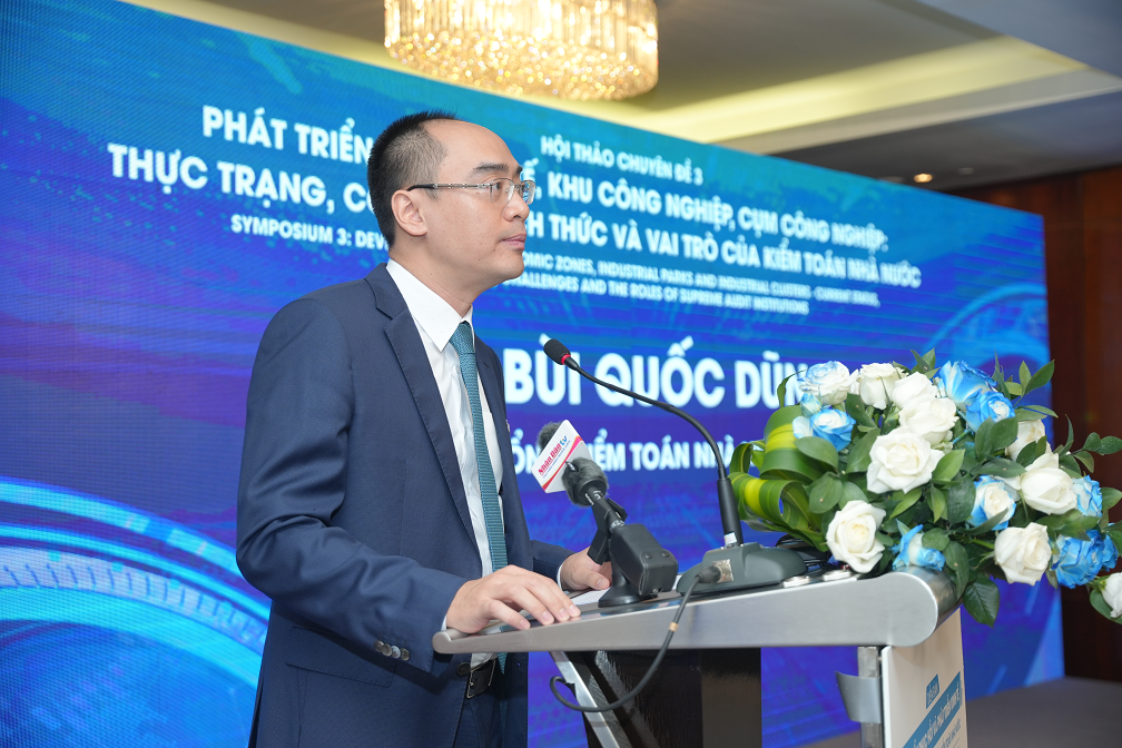 Phát triển khu kinh tế, khu công nghiệp, cụm công nghiệp: Thực trạng, cơ hội, thách thức và vai trò của Kiểm toán nhà nước