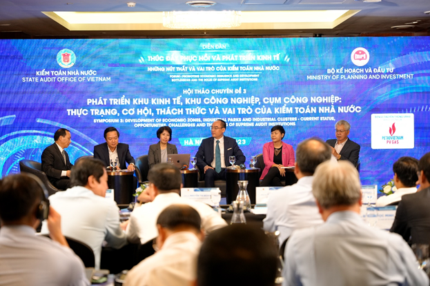 Phát triển khu kinh tế, khu công nghiệp, cụm công nghiệp: Thực trạng, cơ hội, thách thức và vai trò của Kiểm toán nhà nước