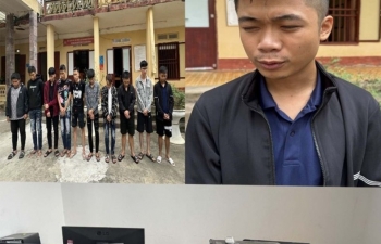 Thanh Hóa: Bắt nhóm lừa đảo trên không gian mạng theo hình thức bán “bùa ngải” và đồ vật tâm linh