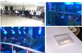 Thanh Hóa: Huy động hơn 50 cảnh sát vây bắt tụ điểm ma tuý