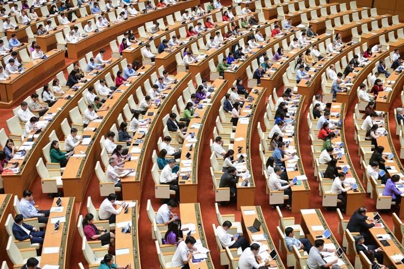 Kỳ họp thứ 6, Quốc hội khóa XV Kỳ họp thứ 6, Quốc hội khóa XV