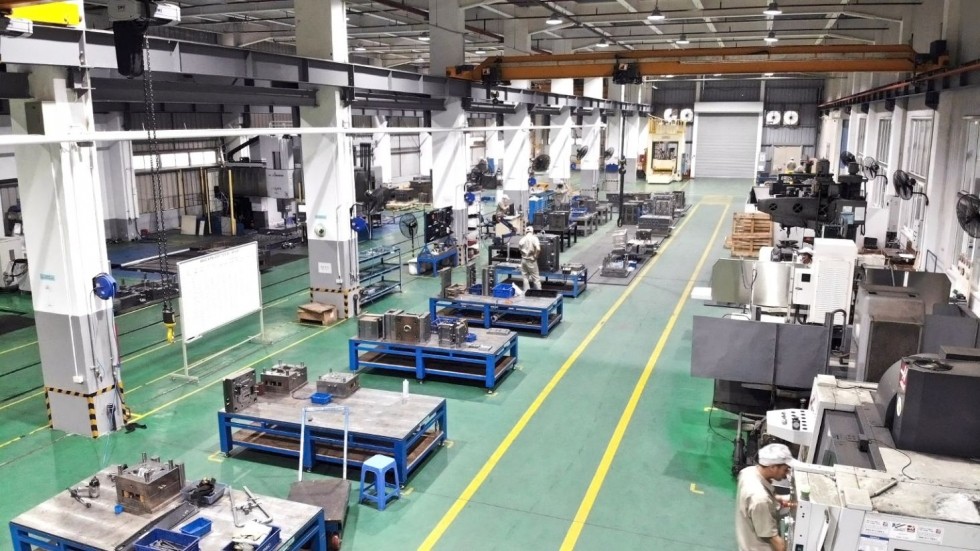 Nhà máy làm khuôn của Nhựa Hà Nội Nhà máy làm khuôn của Nhựa Hà Nội