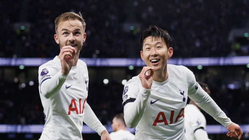Kết quả bóng đá giữa Tottenham và Fulham. Ảnh Eurosport Kết quả bóng đá giữa Tottenham và Fulham. Ảnh Eurosport