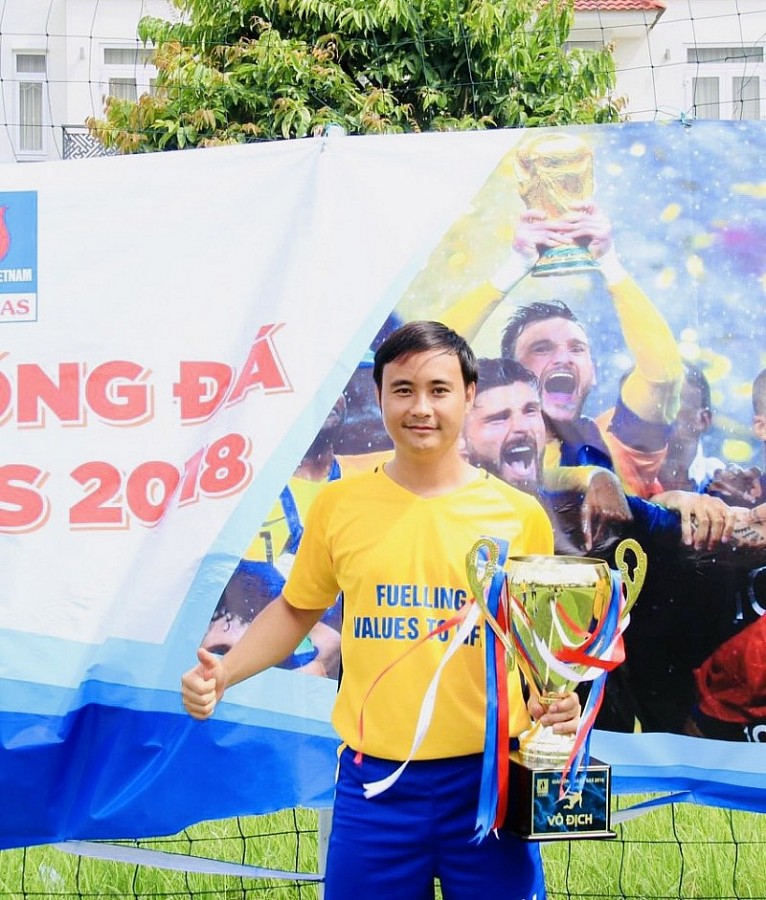 Những ngôi sao của Đội bóng Công đoàn Dầu khí Việt Nam: Tinh thần cống hiến đã tạo nên thành công lớn