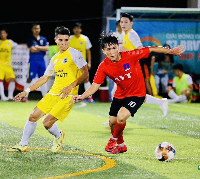 Những ngôi sao của Đội bóng Công đoàn Dầu khí Việt Nam: Tinh thần cống hiến đã tạo nên thành công lớn