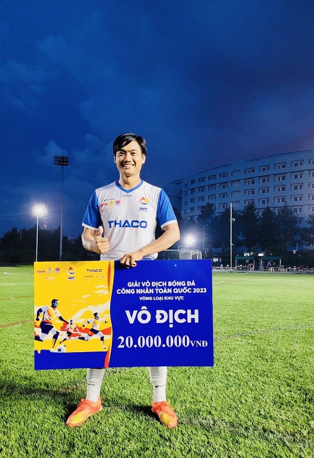 Những ngôi sao của Đội bóng Công đoàn Dầu khí Việt Nam: Tinh thần cống hiến đã tạo nên thành công lớn