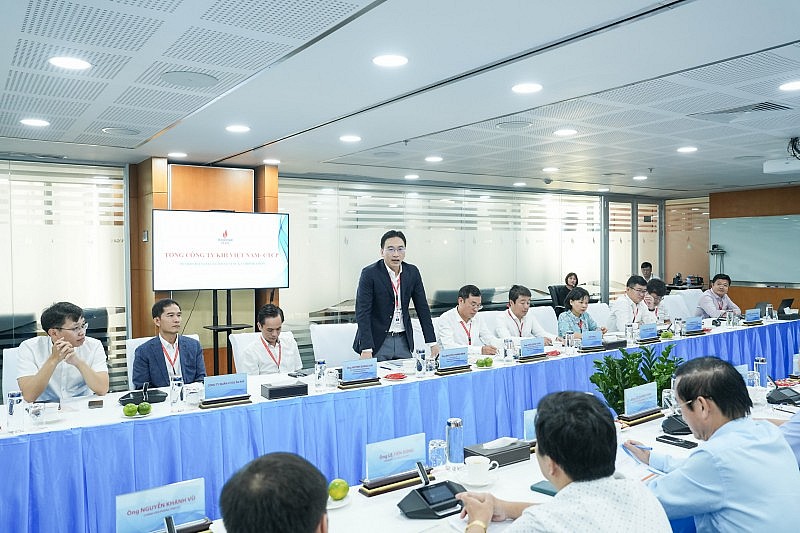 PV GAS đón tiếp và làm việc với đoàn công tác tỉnh Quảng Trị PV GAS đón tiếp và làm việc với đoàn công tác tỉnh Quảng Trị