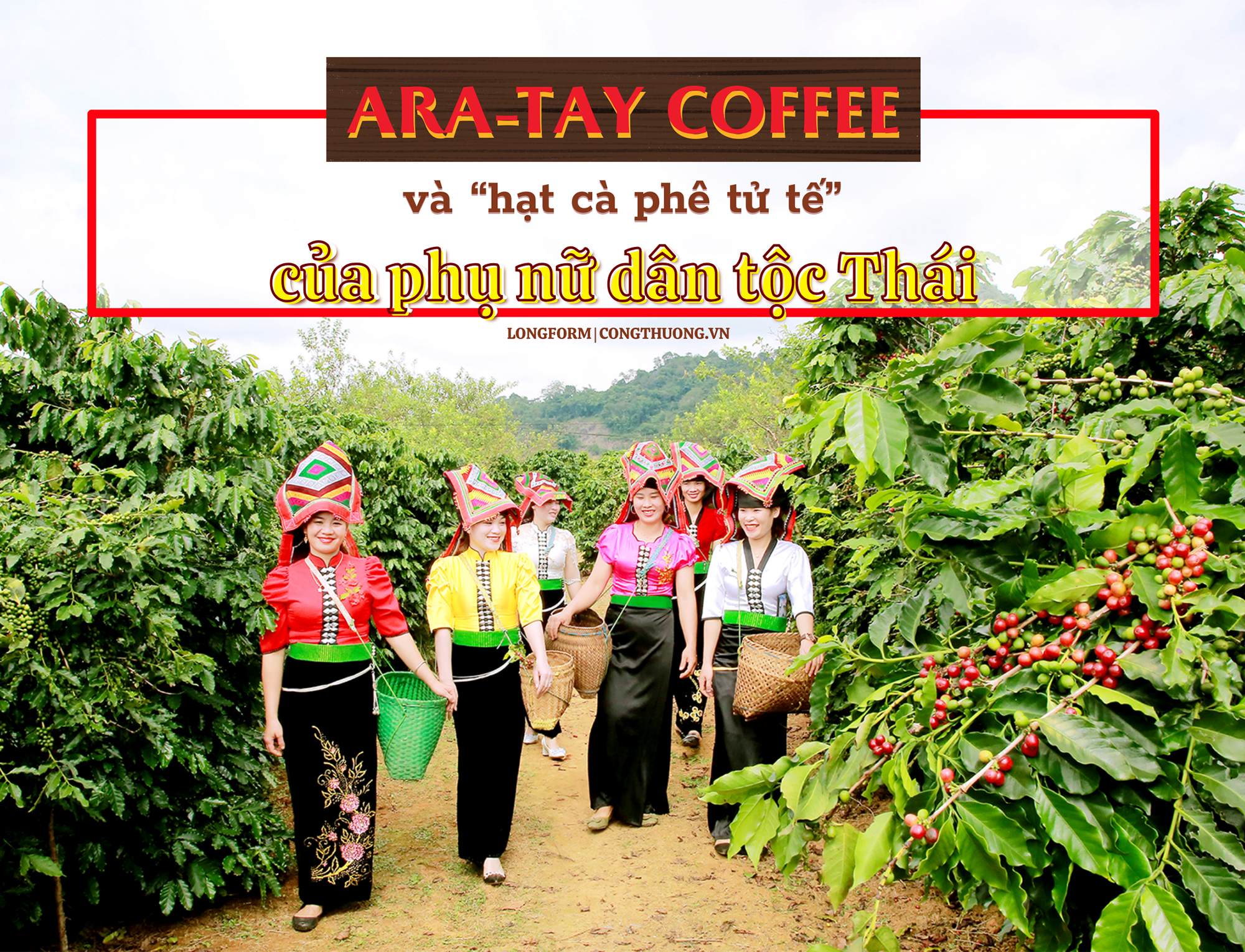 Longform | Ara-Tay Coffee và “hạt cà phê tử tế” của phụ nữ dân tộc Thái Longform | Ara-Tay Coffee và “hạt cà phê tử tế” của phụ nữ dân tộc Thái