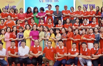 Công ty cổ phần Thực phẩm Việt Nam tổ chức sự kiện 20 năm ngày thành lập