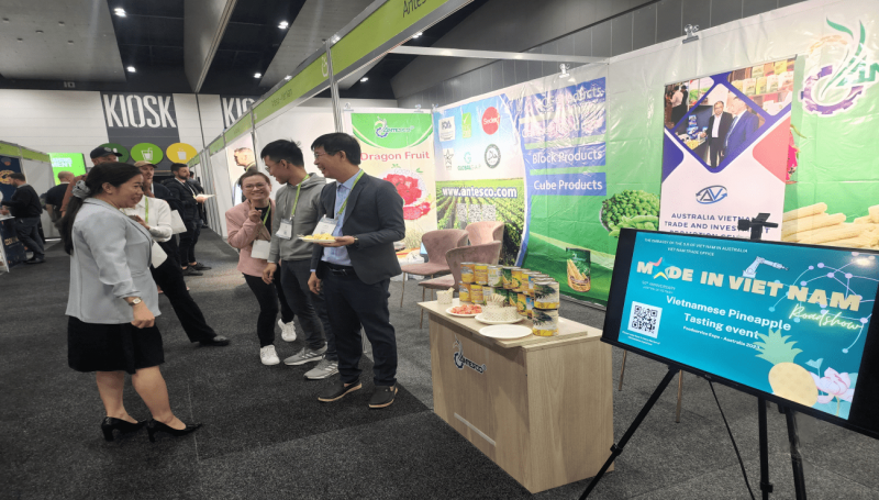 “Made in Viet Nam 2023” - đòn bẩy đưa hàng Việt Nam sang Australia “Made in Viet Nam 2023” - đòn bẩy đưa hàng Việt Nam sang Australia