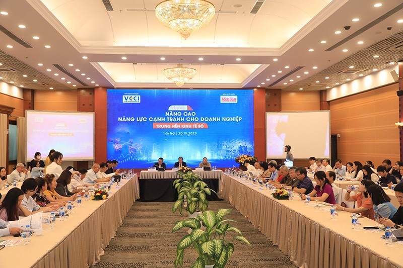 Nâng cao năng lực cạnh tranh cho doanh nghiệp trong nền kinh tế số Nâng cao năng lực cạnh tranh cho doanh nghiệp trong nền kinh tế số