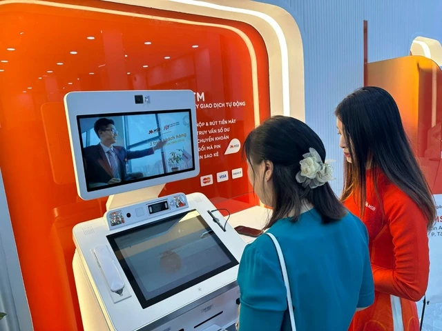 Giao dịch ngân hàng tự động M.Digi Bank như thế nào? Giao dịch ngân hàng tự động M.Digi Bank như thế nào?