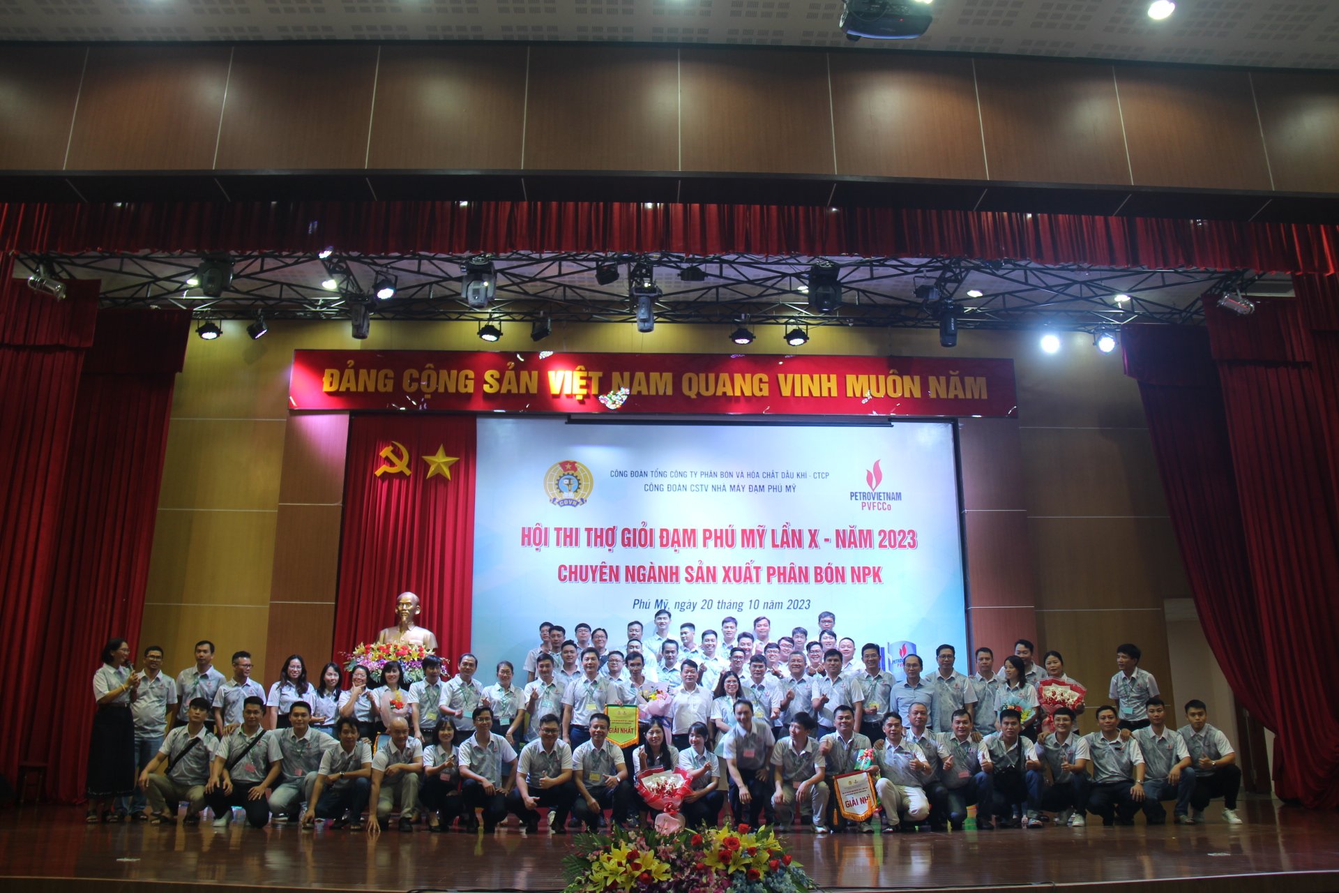 Nhà máy Đạm Phú Mỹ tổ chức thành công Hội thi thợ giỏi Đạm Phú Mỹ Lần X – Năm 2023 Nhà máy Đạm Phú Mỹ tổ chức thành công Hội thi thợ giỏi Đạm Phú Mỹ Lần X – Năm 2023