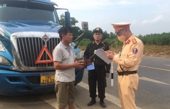 Thanh Hóa: Xử lý 2,2 tỷ đồng đối với 1.220 trường hợp vi phạm trật tự an toàn giao thông