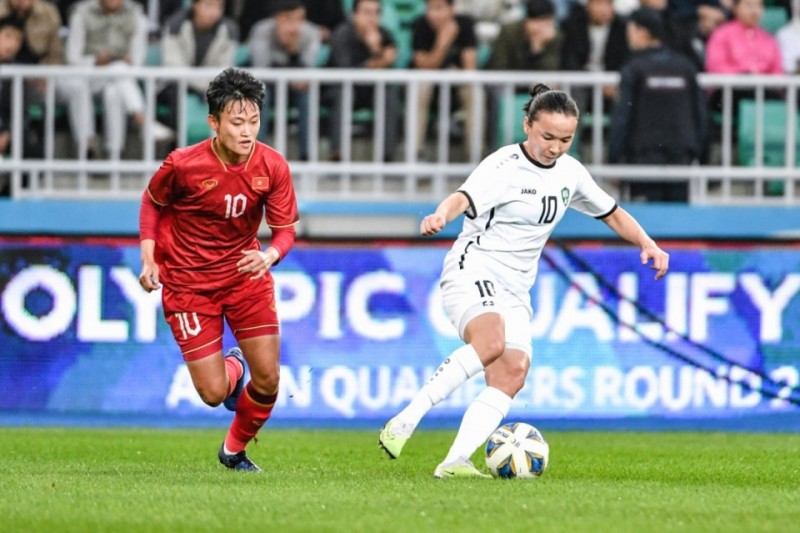 Kết quả bóng đá hôm nay: Đội tuyển nữ Việt nam thua đáng tiếc trước tuyển nữ Uzbekistan Kết quả bóng đá hôm nay: Đội tuyển nữ Việt nam thua đáng tiếc trước tuyển nữ Uzbekistan