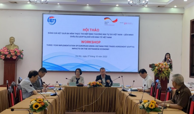 Những tác động tích cực của Hiệp định EVFTA sau 3 năm thực thi Những tác động tích cực của Hiệp định EVFTA sau 3 năm thực thi