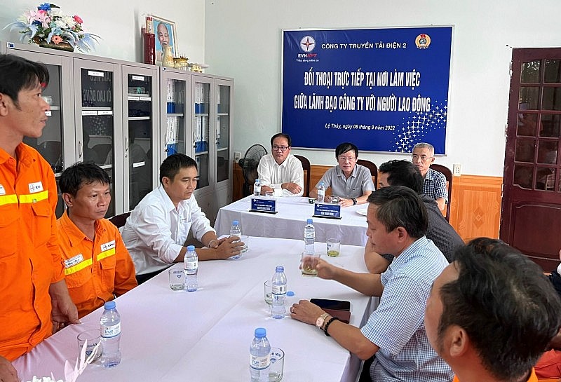 Công đoàn PTC2: Triển khai hiệu quả các Nghị quyết của Đảng trong hoạt động Công đoàn