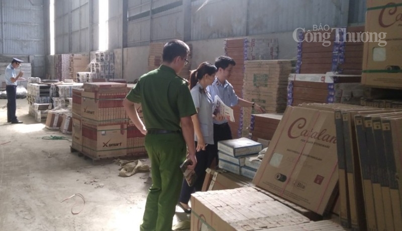 Thanh Hóa: Xử phạt 90 triệu doanh nghiệp kinh doanh vật liệu xây dựng giả mạo nhãn hiệu Viglacera Thanh Hóa: Xử phạt 90 triệu doanh nghiệp kinh doanh vật liệu xây dựng giả mạo nhãn hiệu Viglacera