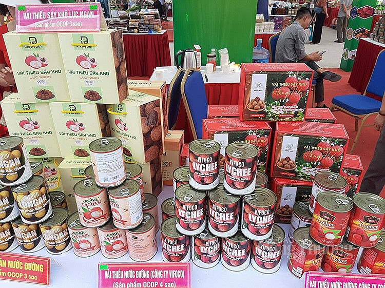 sản phẩm OCOP Hưng Yên được quảng bá tại Hội chợ sản phẩm OCOP Hưng Yên được quảng bá tại Hội chợ