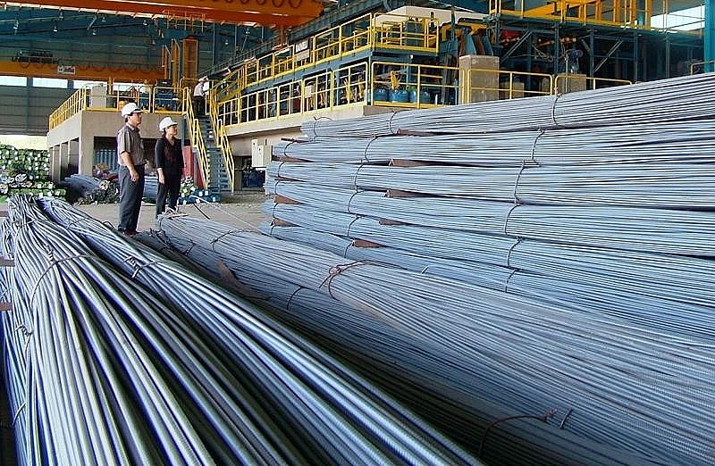 Thị trường thép trong nước khởi sắc, còn chờ bất động sản phục hồi Thị trường thép trong nước khởi sắc, còn chờ bất động sản phục hồi