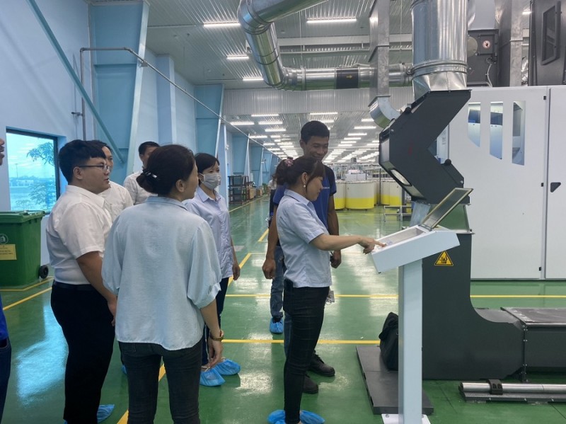 Thái Bình: Nhà máy sợi công nghệ cao 800 tỷ đồng đi vào hoạt động Thái Bình: Nhà máy sợi công nghệ cao 800 tỷ đồng đi vào hoạt động